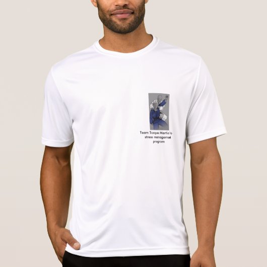 Stressbeheer T-shirt (Voorkant)