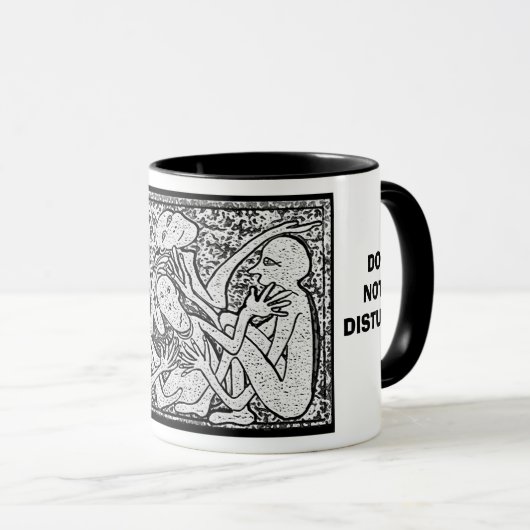 Stressbreuk stoort niet mok (Voorkant rechts)