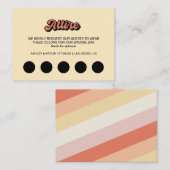 Stresscode Informatiekaartje (Voorkant / Achterkant)