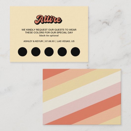 Stresscode Informatiekaartje (Voorkant / Achterkant)