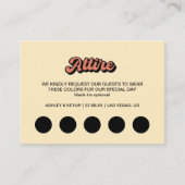 Stresscode Informatiekaartje (Voorkant)