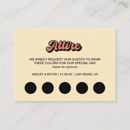 Stresscode Informatiekaartje (Voorkant)