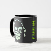 Stressed Ape - Brul! Mok (Voorkant links)
