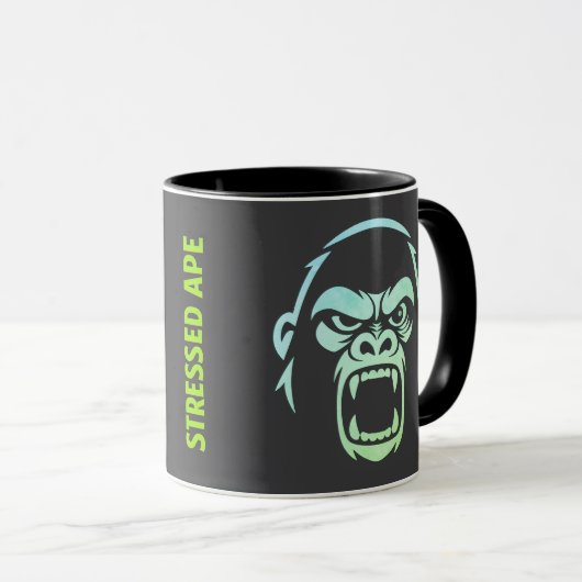 Stressed Ape - Brul! Mok (Voorkant rechts)