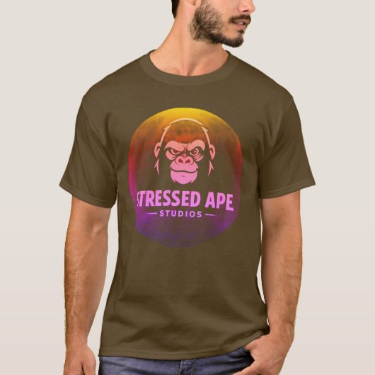 Stressed Ape Studios - Bubbel T-shirt (Voorkant)