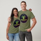 Stressed Ape Studios Groene Logo T-shirt (Unisex)