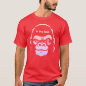 Stressed Ape Studios - In The Red T-shirt (Voorkant)