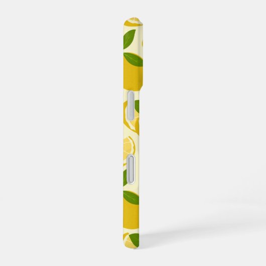 Stressed Depressed Lemon Zest iPhone 16 Hoesje (Rechterkant)