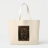 Stressed Grote Tote Bag (Voorkant)