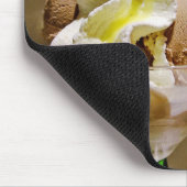 STRESSED is DE DESSERTS achteruit gespeld Muismat (Hoek)