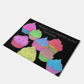 StresseD is DessertS~Cupcakes Deurmat (Schuin)