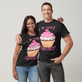 Stressed Is Just Desserts Backwards  Cupcake T-shirt (Unisex)