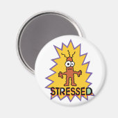 Stressed Magneet (Voorkant / Achterkant)