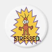 Stressed Magneet (Voorkant)