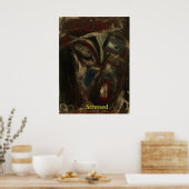 Stressed Poster (Keuken)