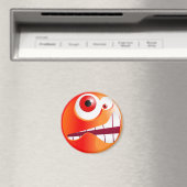 Stressed Smilie Magneet (Insitu (Vaatwasser))