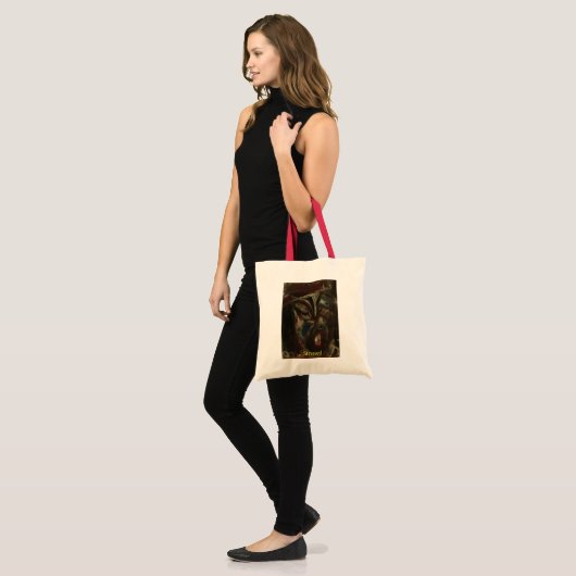 Stressed Tote Bag (Voorkant (model))