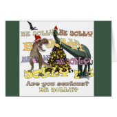 Stressful Holiday Dinosaurs (Voorkant Horizontaal)