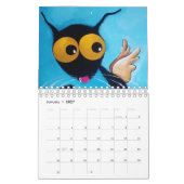Stressie Cat 2016 kalender (Jan 2027)
