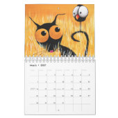 Stressie Cat 2016 kalender (Mar 2027)