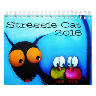Stressie Cat 2016 kalender