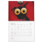 Stressie Cat-kalender Kalender (Feb 2027)
