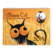 Stressie Cat-kalender Kalender (Hoes)