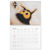 Stressie Cat-kalender Kalender (Mar 2026)