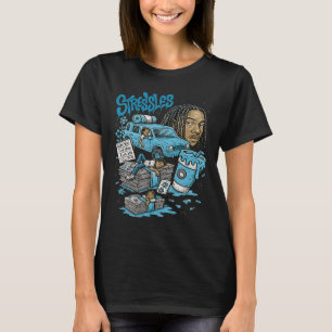 Stressless 11 Legend Blauw Wit Zwart 2025 Hallowe T-shirt