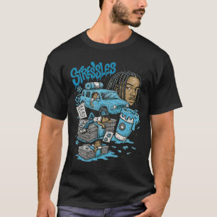 Stressless 11 Legend Blauw Wit Zwart 2025 Hallowe T-shirt
