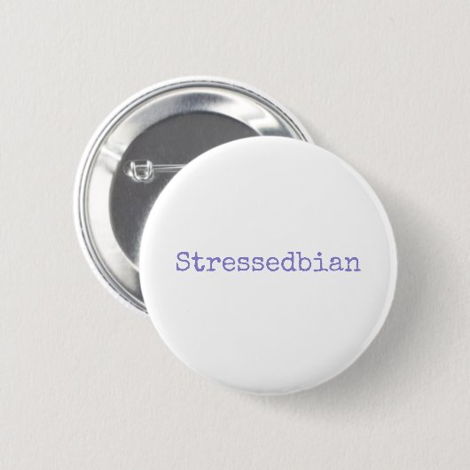 stressloos ronde button 5,7 cm (Voorkant /achterkant)