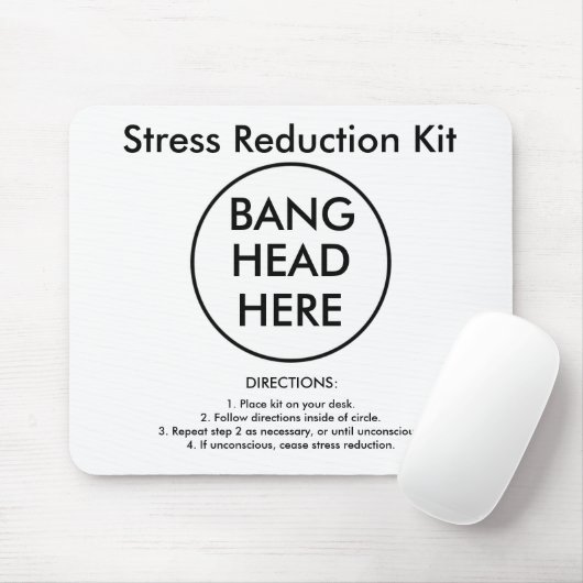 Stressreductiekit Muismat (Met muis)