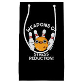 Stressreductietechnologie Bowling Pun Dark BG Klein Cadeauzakje (Voorkant)