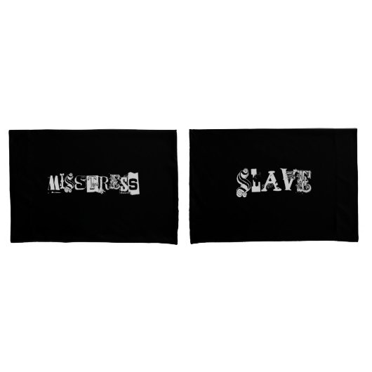 Stresssen/slave Pillowcase set Kussensloop (Voorkant-Set)