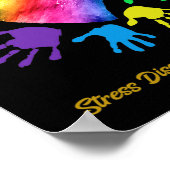 Stressstoornissen Bewustzijnsvermogen Stressstoorn Poster (Hoek)