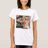 Stresst is Achteruit gespeld Desserts T-shirt (Voorkant)
