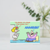 stresstest briefkaart (Staand voorkant)