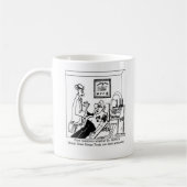 Stresstests die niet door de AMA zijn goedgekeurd Koffiemok (Links)