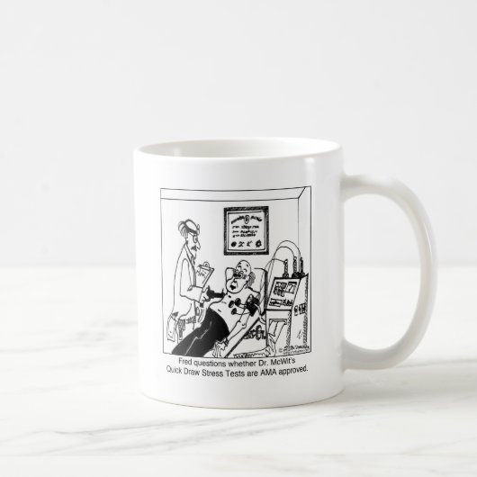 Stresstests die niet door de AMA zijn goedgekeurd Koffiemok (Rechts)