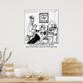 Stresstests die niet door de AMA zijn goedgekeurd Poster (Keuken)