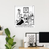 Stresstests die niet door de AMA zijn goedgekeurd Poster (Thuiskantoor)