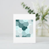 "Stressverlichting" Kaart (Staand voorkant)