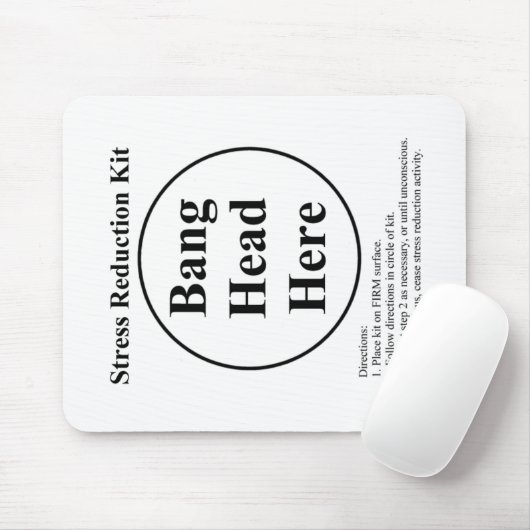 Stressverlichting Muismat (Met muis)