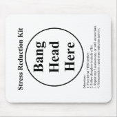 Stressverlichting Muismat (Voorkant)