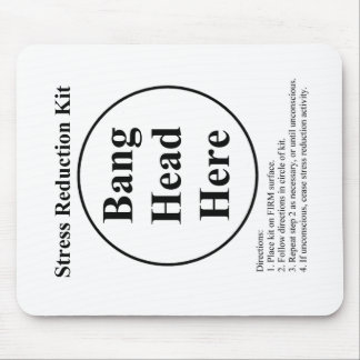 Stressverlichting Muismat