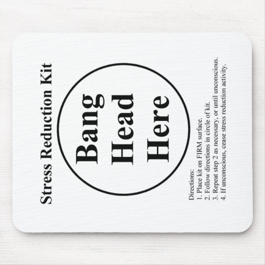 Stressverlichting Muismat (Voorkant)