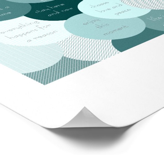 "Stressverlichting" Poster (Hoek)