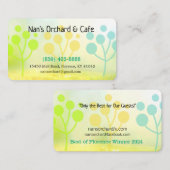 Stressvrij Visitekaartje (Voorkant / Achterkant)