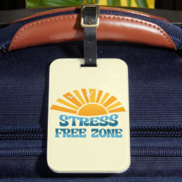 Stressvrije Zone Bagagelabel