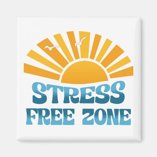 Stressvrije Zone Magneet (Voorkant)